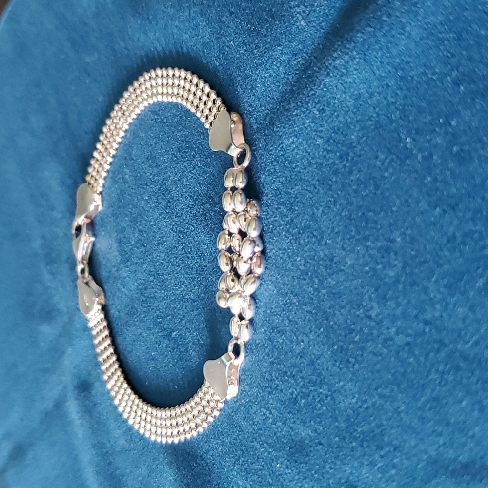 Silver bracelet. - Picture 3 of 5